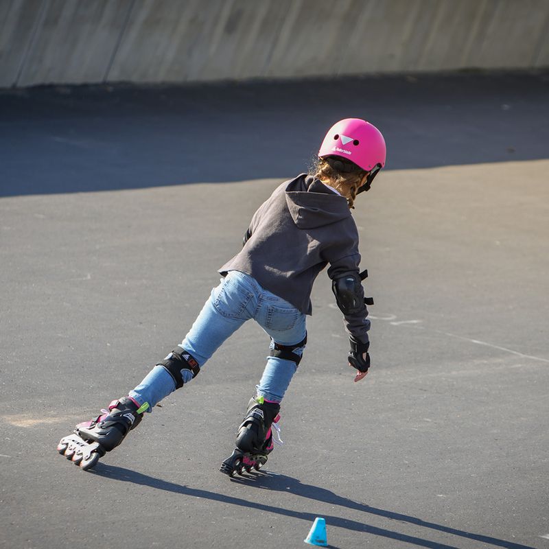 Dětské kolečkové brusle Rollerblade Microblade pink 07221900 8G9 12