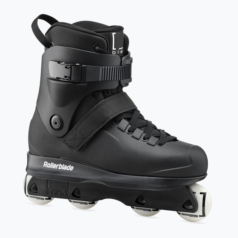 Rollerblade Blank SK pánské kolečkové brusle černé 07222600100 9