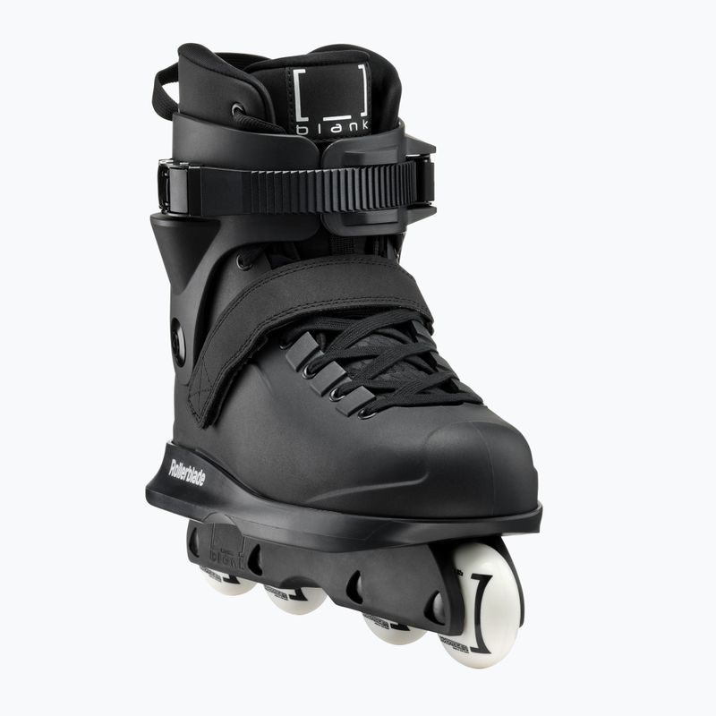 Rollerblade Blank SK pánské kolečkové brusle černé 07222600100 10