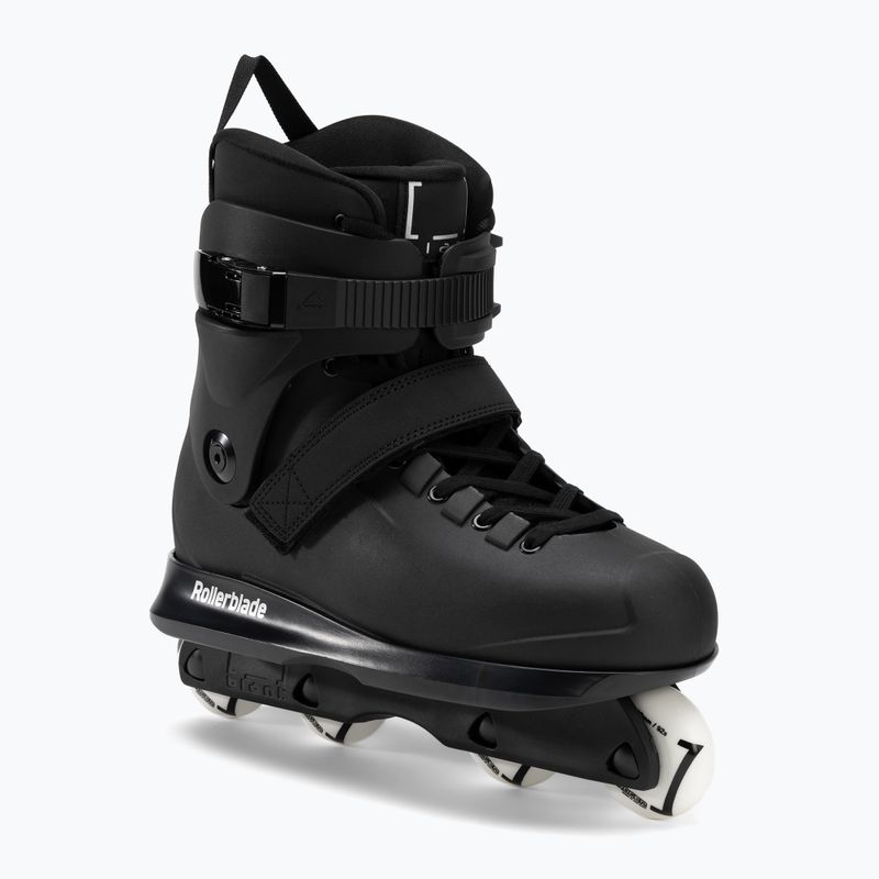 Rollerblade Blank SK pánské kolečkové brusle černé 07222600100