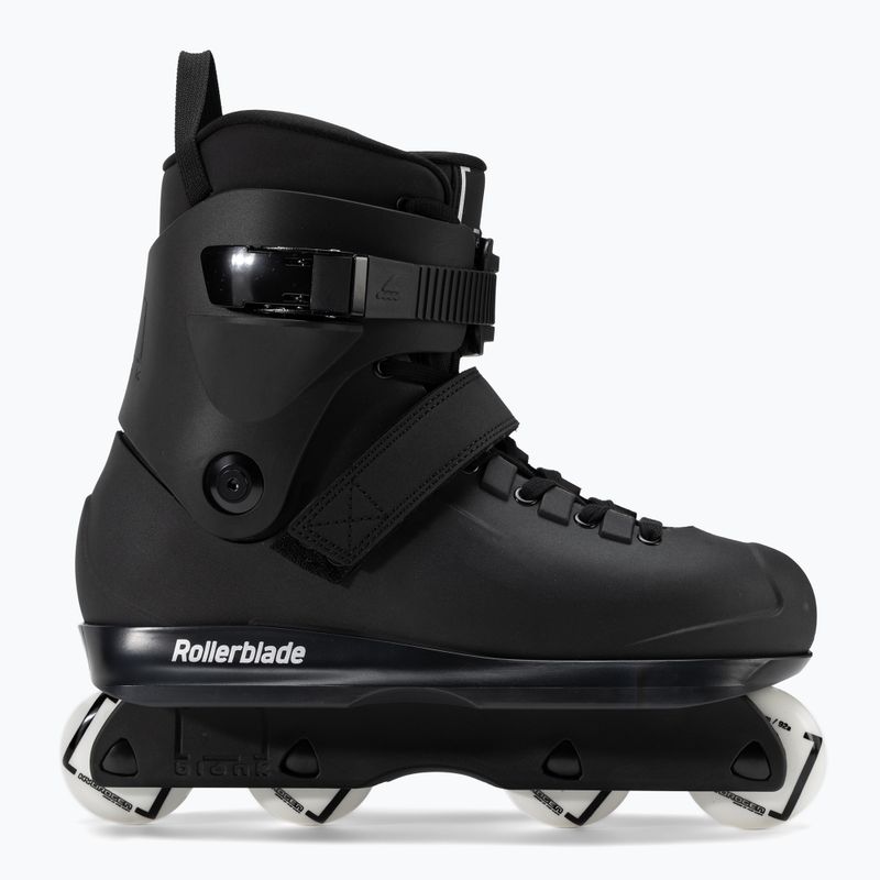 Rollerblade Blank SK pánské kolečkové brusle černé 07222600100 2