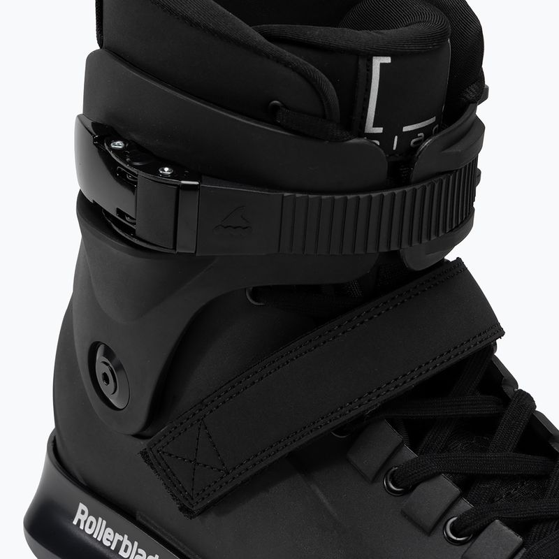 Rollerblade Blank SK pánské kolečkové brusle černé 07222600100 5