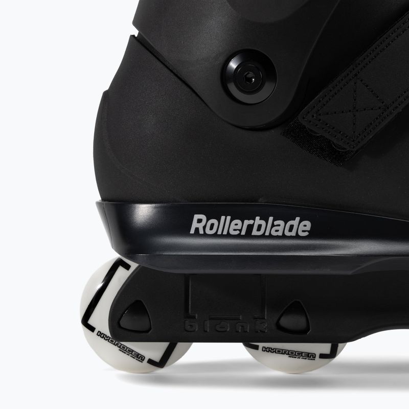 Rollerblade Blank SK pánské kolečkové brusle černé 07222600100 7