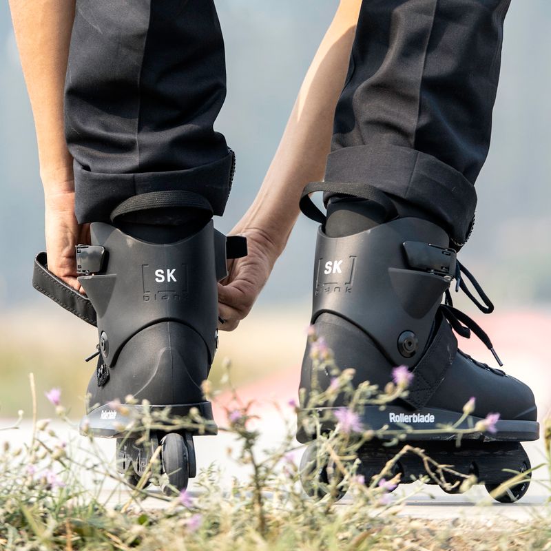 Rollerblade Blank SK pánské kolečkové brusle černé 07222600100 16