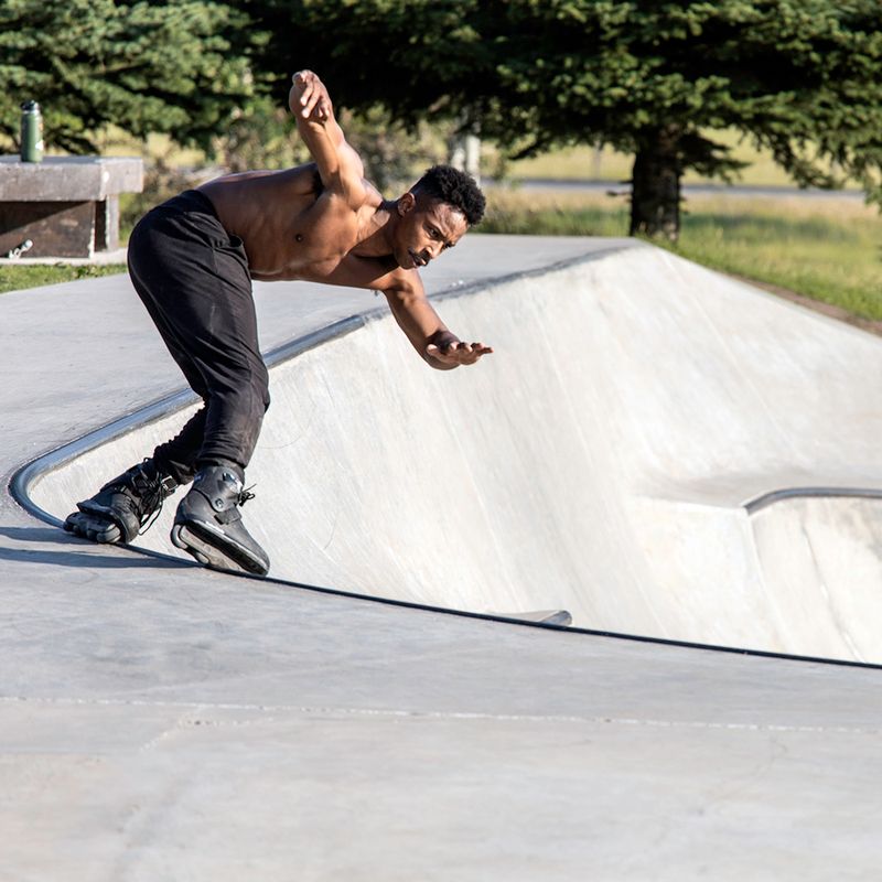 Rollerblade Blank SK pánské kolečkové brusle černé 07222600100 17