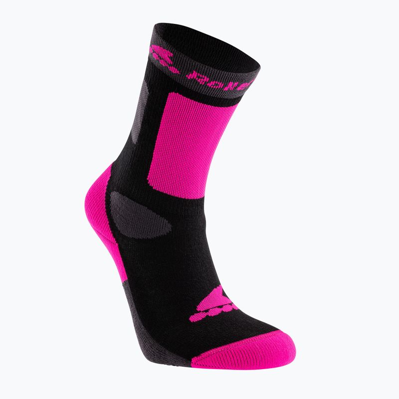 Dětské ponožky Rollerblade Kids black/pink