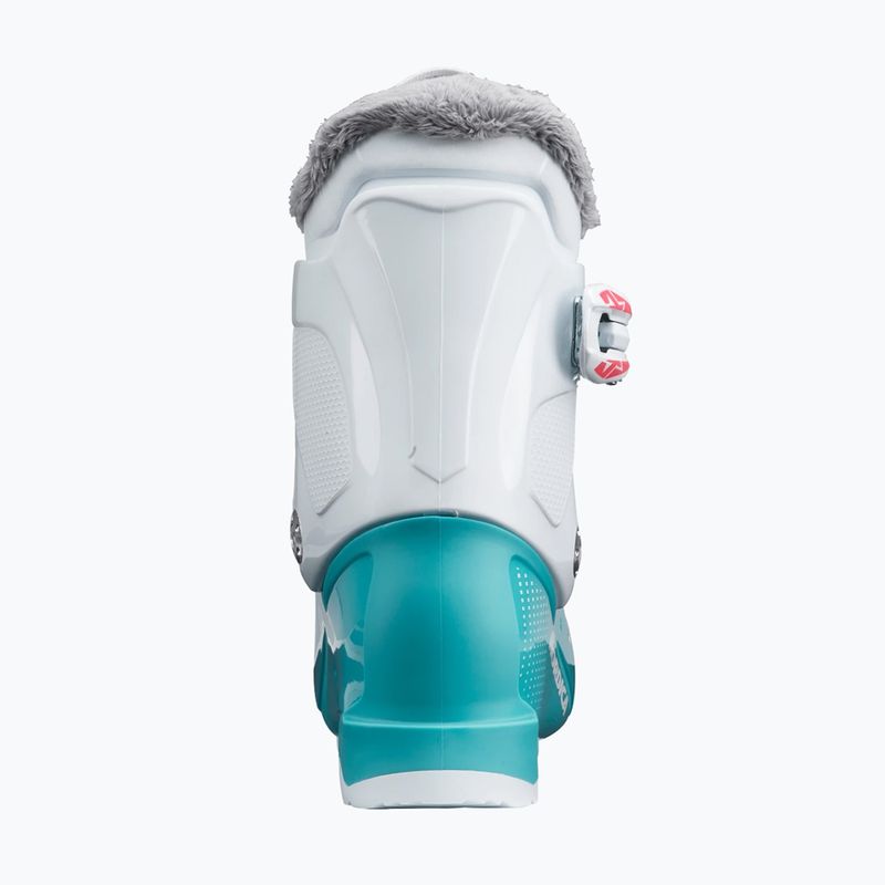 Dětské lyžařské boty Nordica Speedmachine J1 light blue/white/pink 6