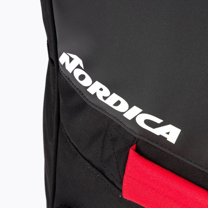 Cestovní taška Nordica Race XL Duffle Roller Doberman černo-červená 0N304301741 5