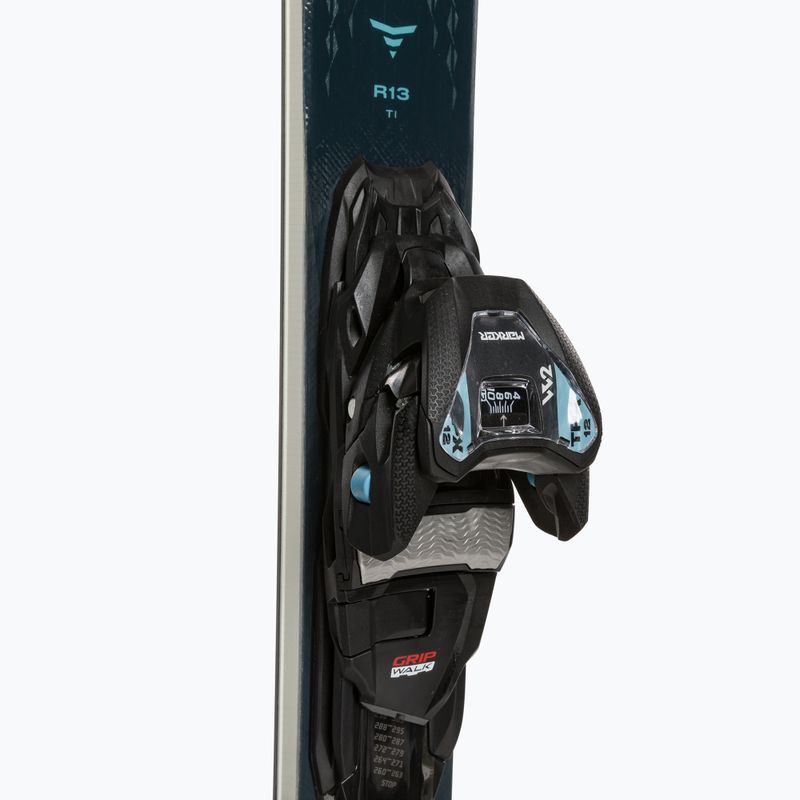 Dámské sjezdové lyže Blizzard Phoenix R13 Ti + TPX 12 DEMO W 5