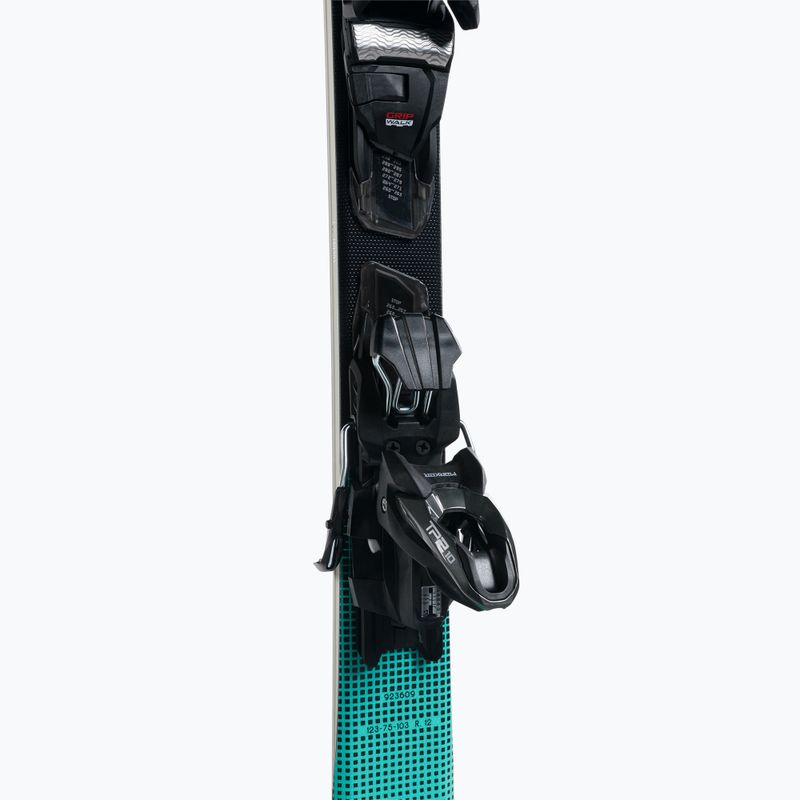 Sjezdové lyže Nordica BELLE 75 + TP2 10 grey 0A2271SA001 7