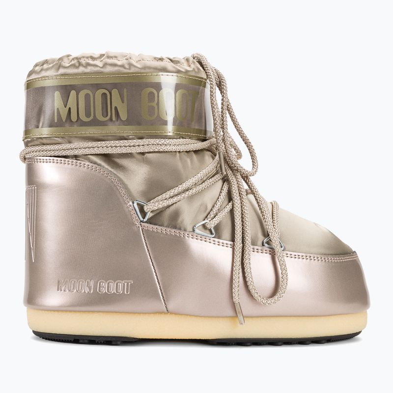 Dámské sněhule Moon Boot Icon Low Glance platinum 2