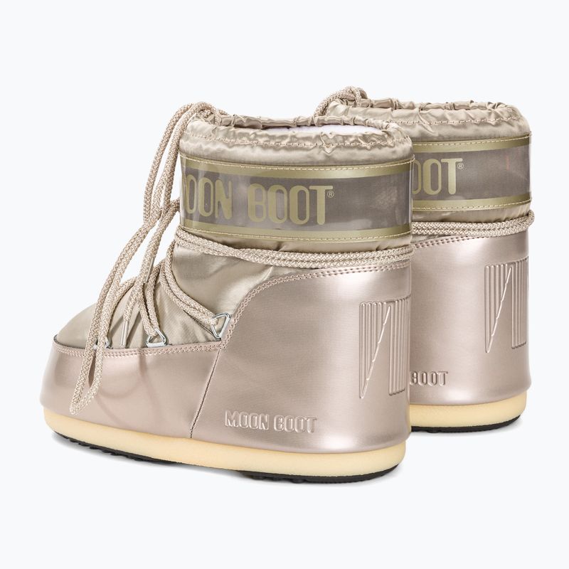 Dámské sněhule Moon Boot Icon Low Glance platinum 3