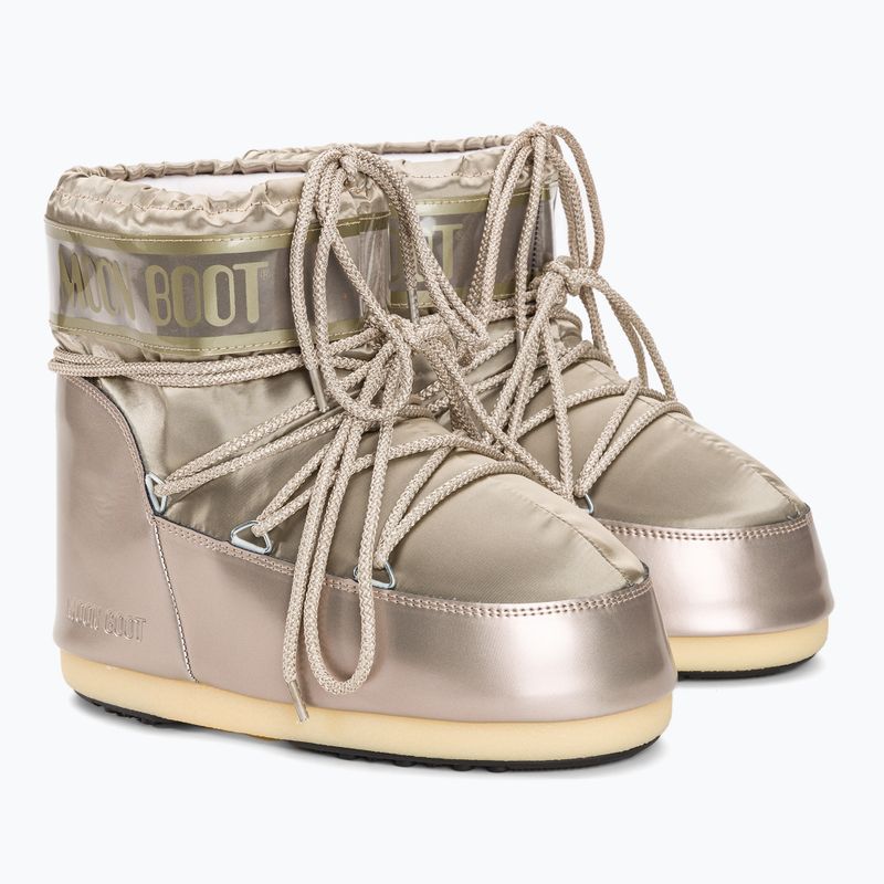 Dámské sněhule Moon Boot Icon Low Glance platinum 4