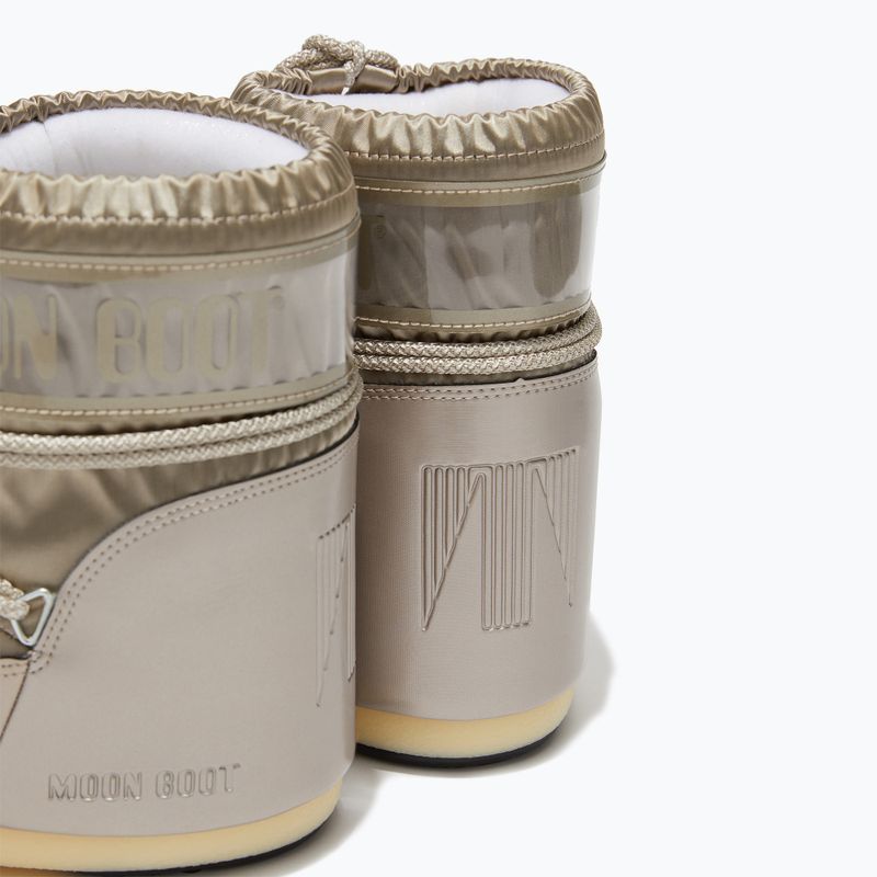 Dámské sněhule Moon Boot Icon Low Glance platinum 8