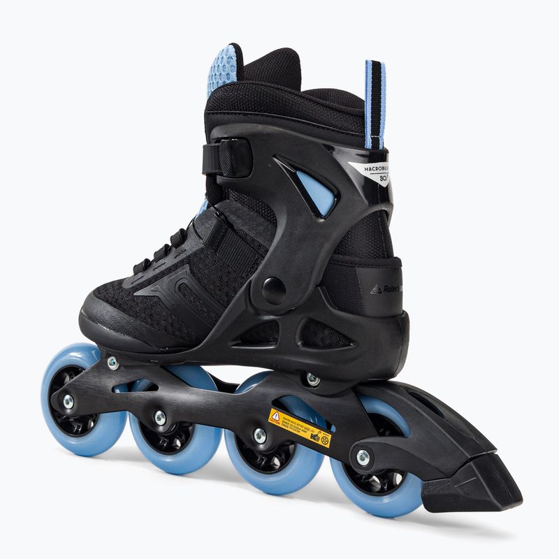 Dámské kolečkové brusle Rollerblade Macroblade 84 BOA black-blue 07370700092 3