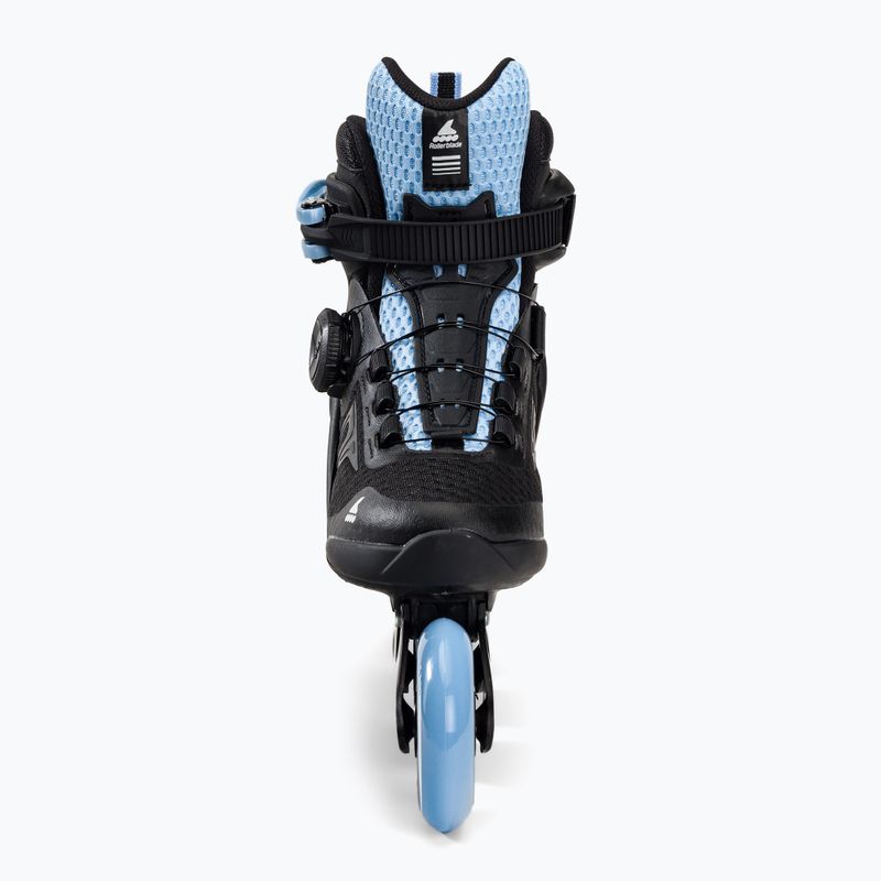 Dámské kolečkové brusle Rollerblade Macroblade 84 BOA black-blue 07370700092 4