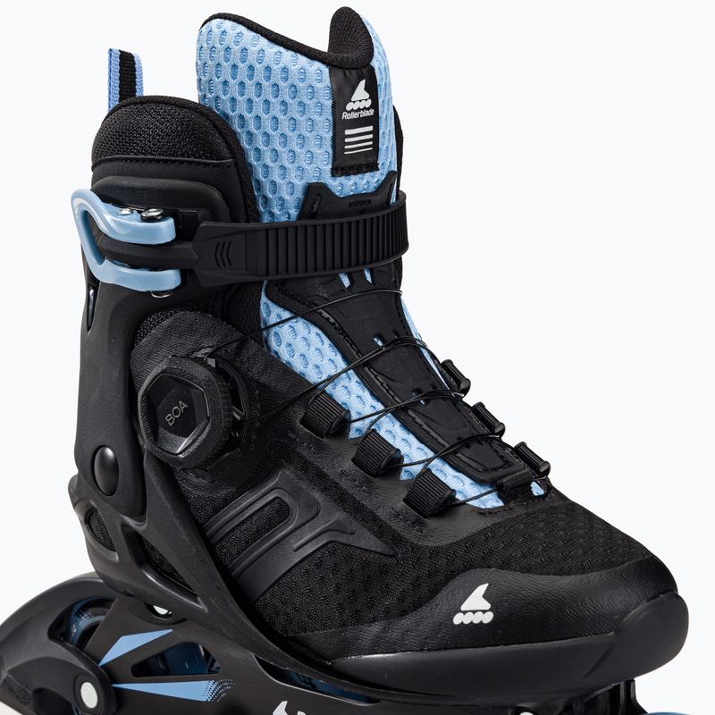 Dámské kolečkové brusle Rollerblade Macroblade 84 BOA black-blue 07370700092 5