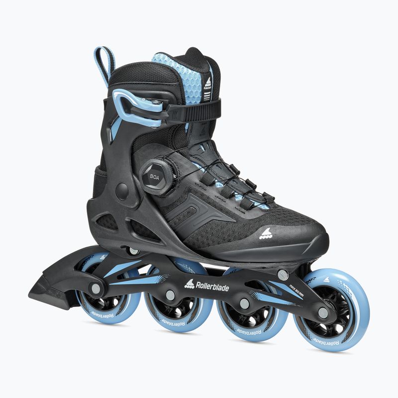 Dámské kolečkové brusle Rollerblade Macroblade 84 BOA black-blue 07370700092 8