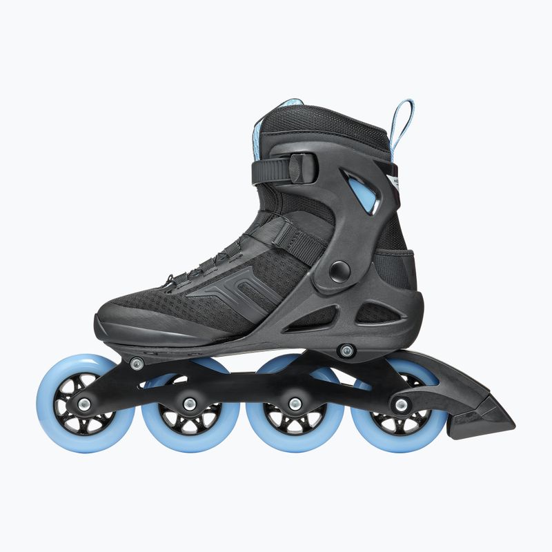 Dámské kolečkové brusle Rollerblade Macroblade 84 BOA black-blue 07370700092 10