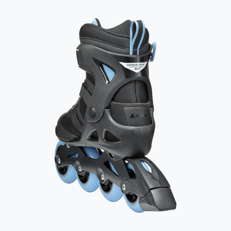 Dámské kolečkové brusle Rollerblade Macroblade 84 BOA black-blue 07370700092 11