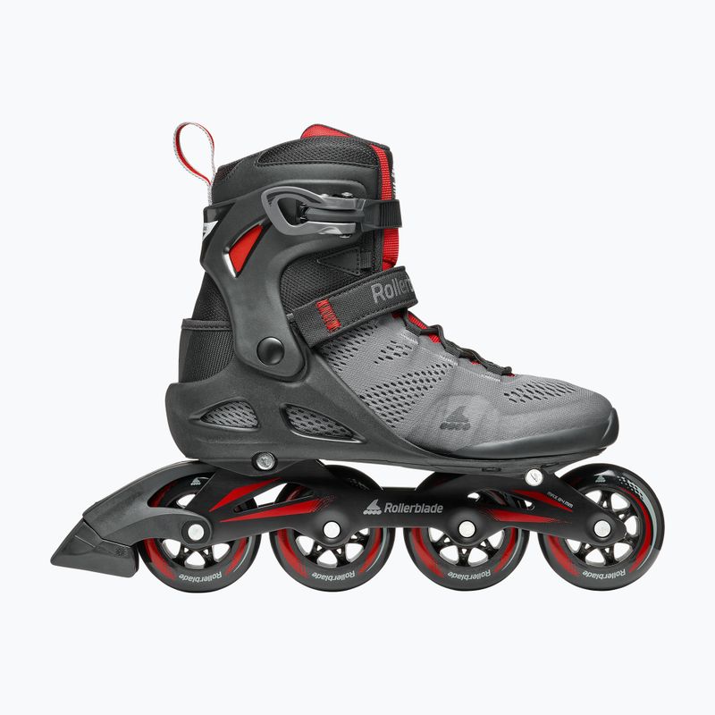 Pánské kolečkové brusle Rollerblade Macroblade 84 grey 07370800749 9