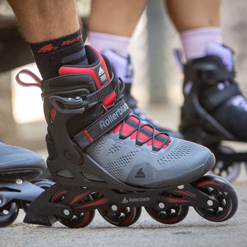 Pánské kolečkové brusle Rollerblade Macroblade 84 grey 07370800749 13