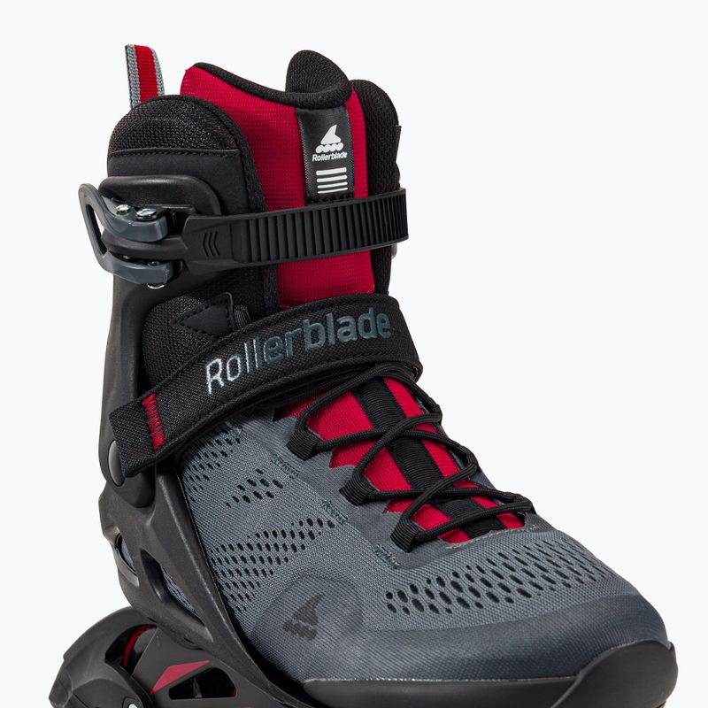 Pánské kolečkové brusle Rollerblade Macroblade 84 grey 07370800749 5