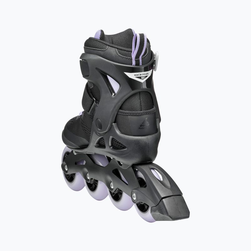 Rollerblade Macroblade 84 dámské kolečkové brusle černo-fialové 07370900 11
