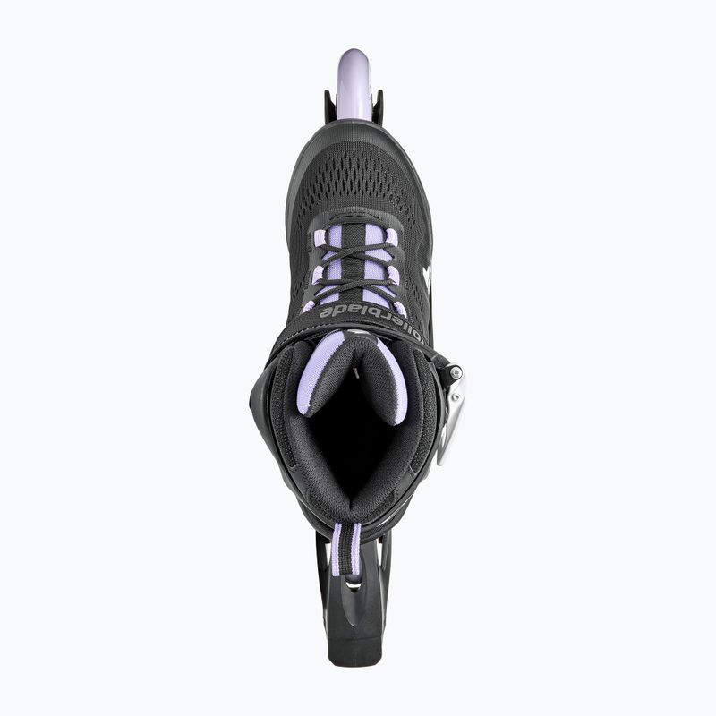 Rollerblade Macroblade 84 dámské kolečkové brusle černo-fialové 07370900 12