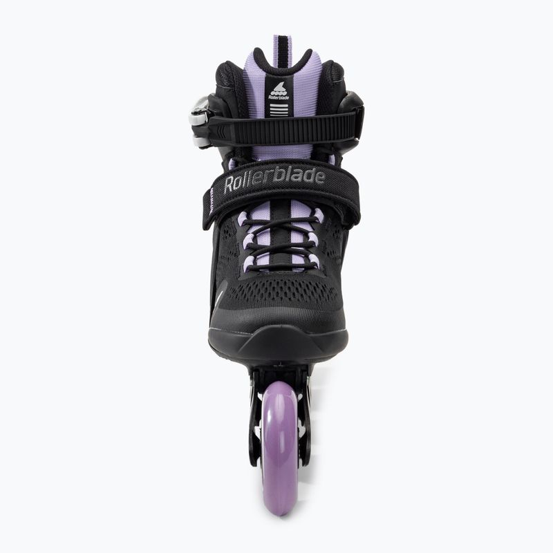 Rollerblade Macroblade 84 dámské kolečkové brusle černo-fialové 07370900 4