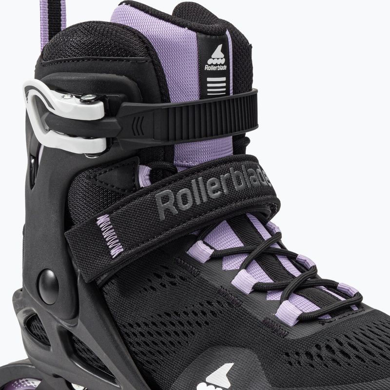 Rollerblade Macroblade 84 dámské kolečkové brusle černo-fialové 07370900 5
