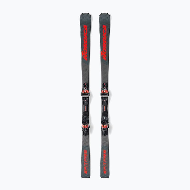 Sjezdové lyže Nordica Spitfire DC 68 Pro FDT + XCELL12 FDT grey/red 6