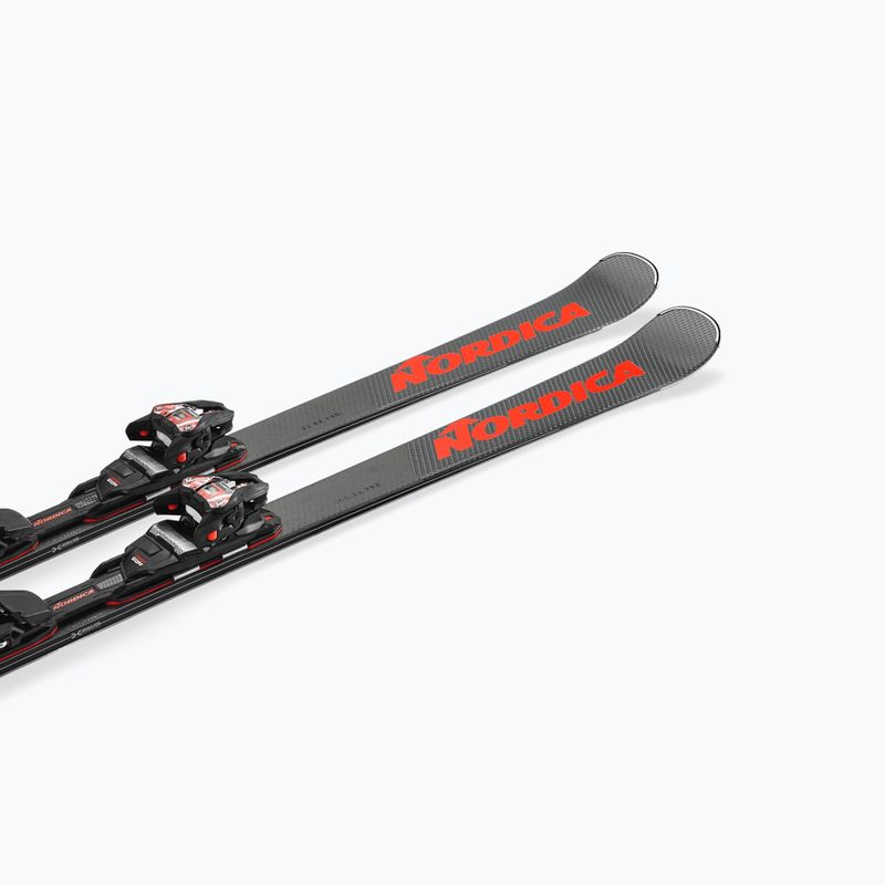 Sjezdové lyže Nordica Spitfire DC 68 Pro FDT + XCELL12 FDT grey/red 10