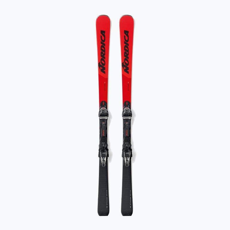 Sjezdové lyže Nordica Spitfire TI + TP2LT11 FDT red/anthrazite 6