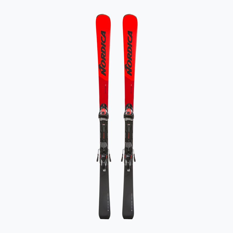 Sjezdové lyže Nordica Spitfire TI + TP2LT11 FDT red/anthrazite