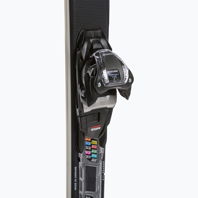 Sjezdové lyže Nordica Spitfire 75 + TP2COMP10 FDT anthrazite/white 4