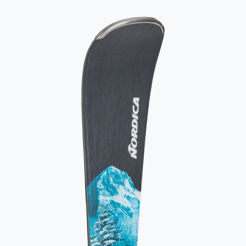 Dámské sjezdové lyže Nordica Wild Belle 78 + vázání TP2COMP10 FDT anthracite/aqua 6