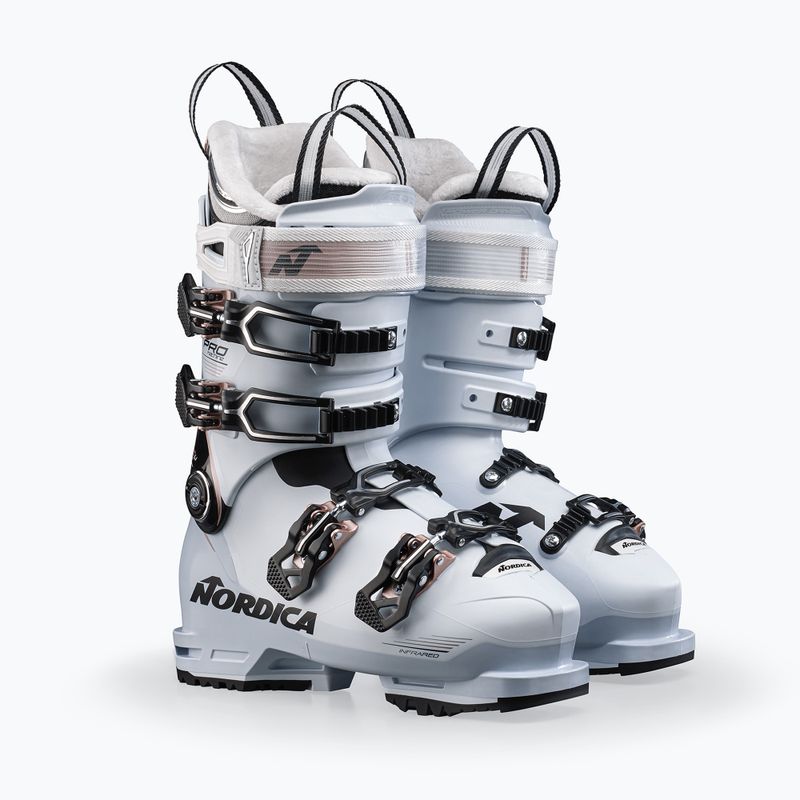 Dámské lyžařské boty Nordica Pro Machine 105 W GW white/black/pink 6