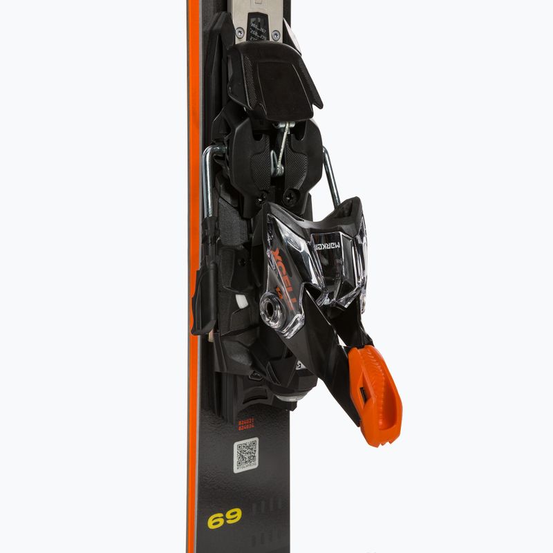 Sjezdové lyže Blizzard Firebird HRC + XCELL 14 DEMO 6