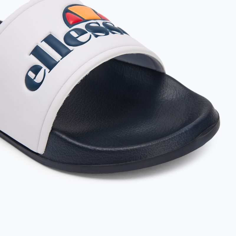 Pánské nazouváky Ellesse Duke white deep  7
