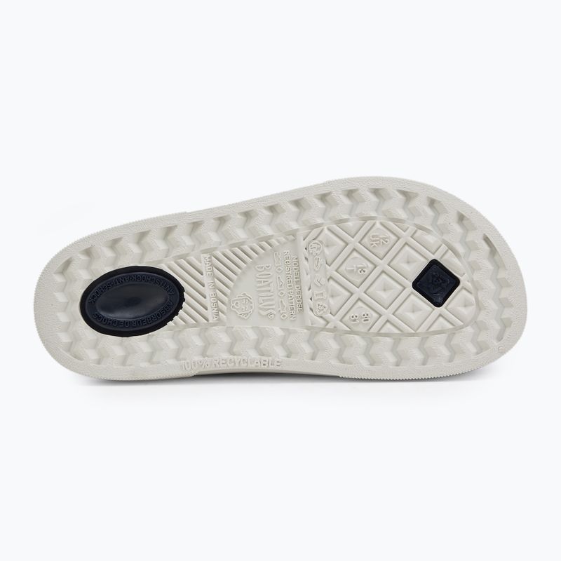 Juniorské sandály BOATILUS Cloggy cobalt/white 4