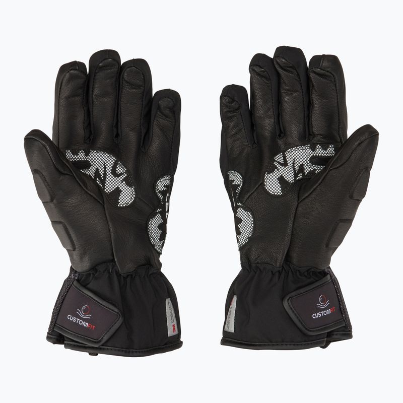 Dětské lyžařské rukavice  Level Sq JR CF pk black 3