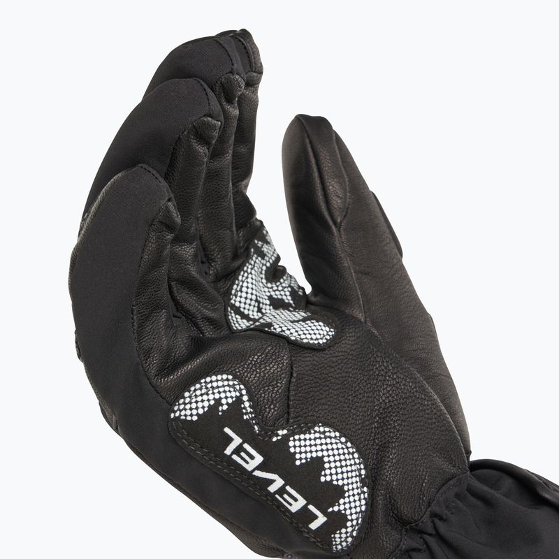 Dětské lyžařské rukavice  Level Sq JR CF pk black 5