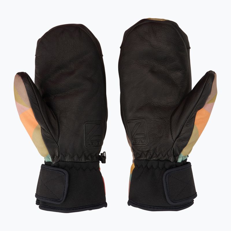 Lyžařské rukavice Level Vertigo Pro Mitt black/camo 3