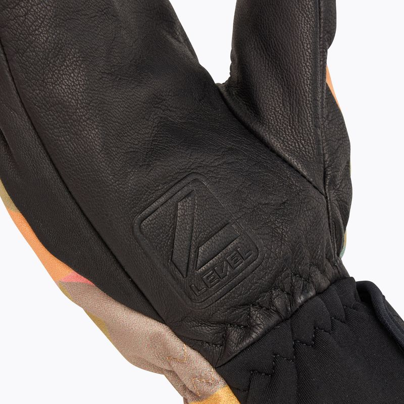 Lyžařské rukavice Level Vertigo Pro Mitt black/camo 5