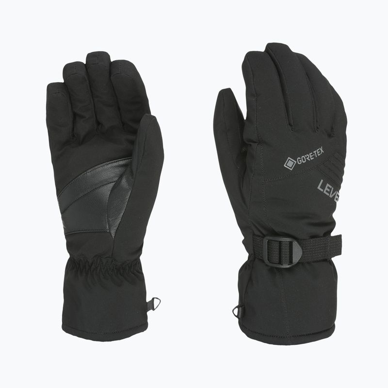 Pánské lyžařské rukavice Level Freelander Gore-Tex black