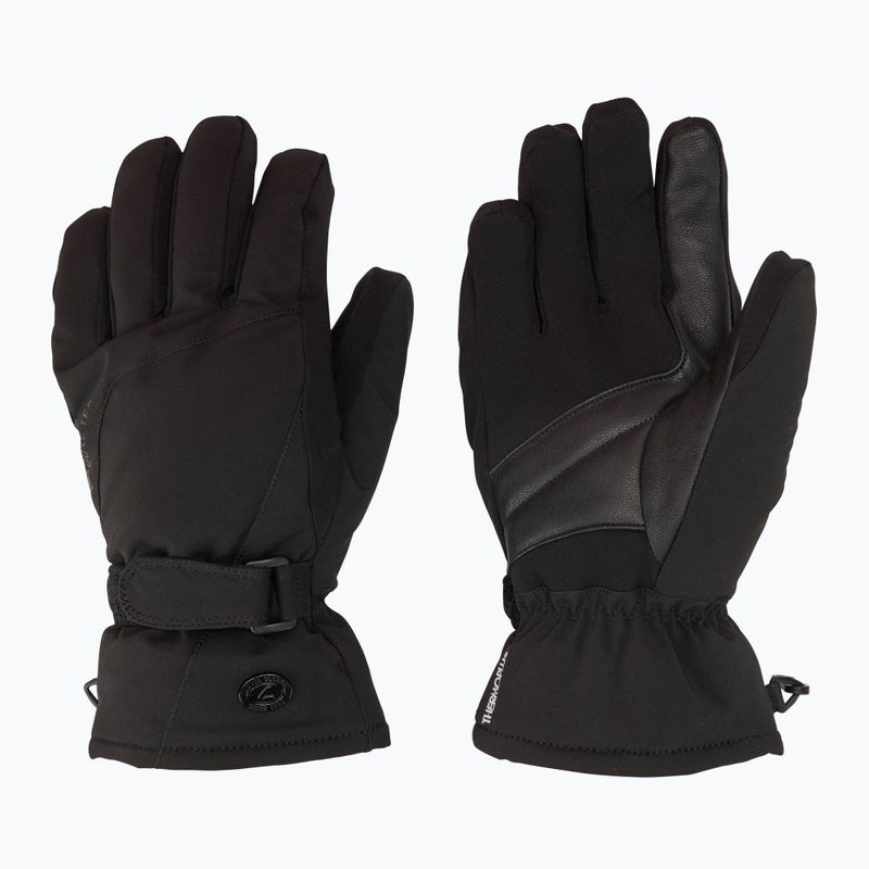 Dámské lyžařské rukavice Level Eclypse Gore-Tex black