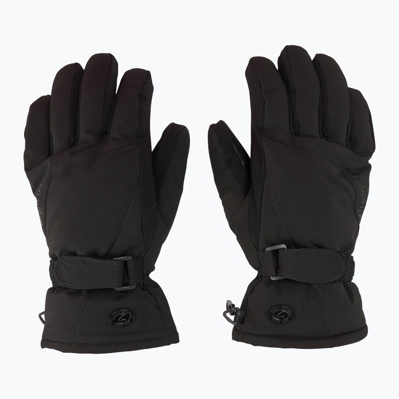 Dámské lyžařské rukavice Level Eclypse Gore-Tex black 2