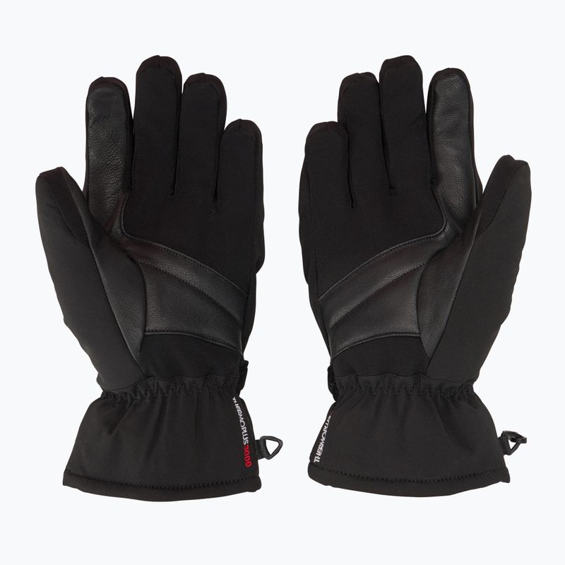 Dámské lyžařské rukavice Level Eclypse Gore-Tex black 3