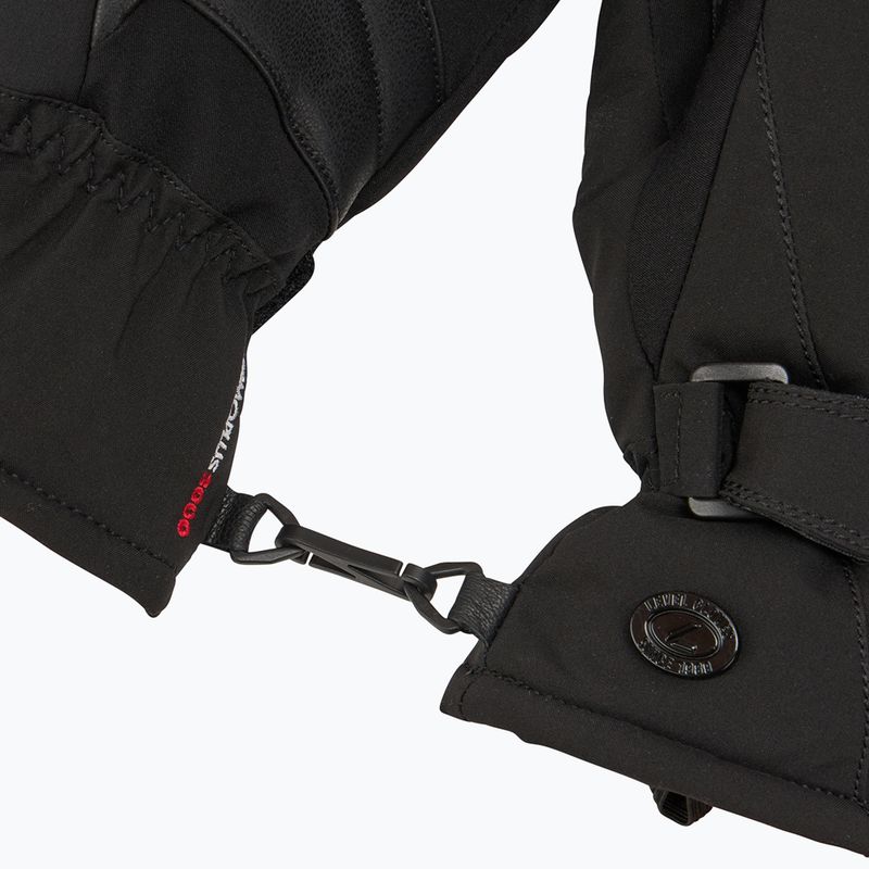 Dámské lyžařské rukavice Level Eclypse Gore-Tex black 4